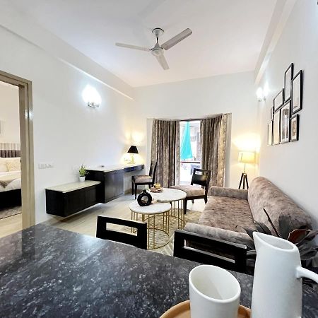 Bedchambers Serviced Apartments, Sector 40 Gurgaon Extérieur photo