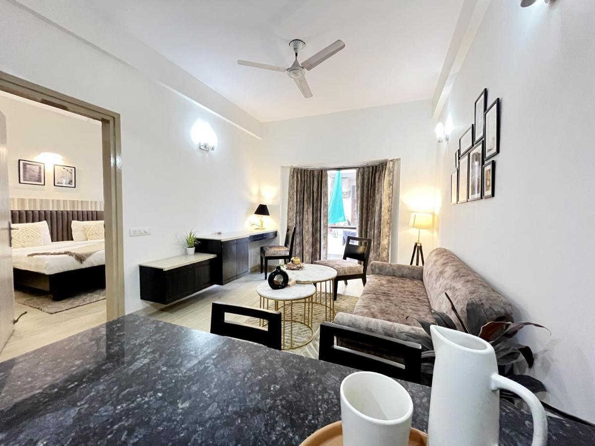 Bedchambers Serviced Apartments, Sector 40 Gurgaon Extérieur photo