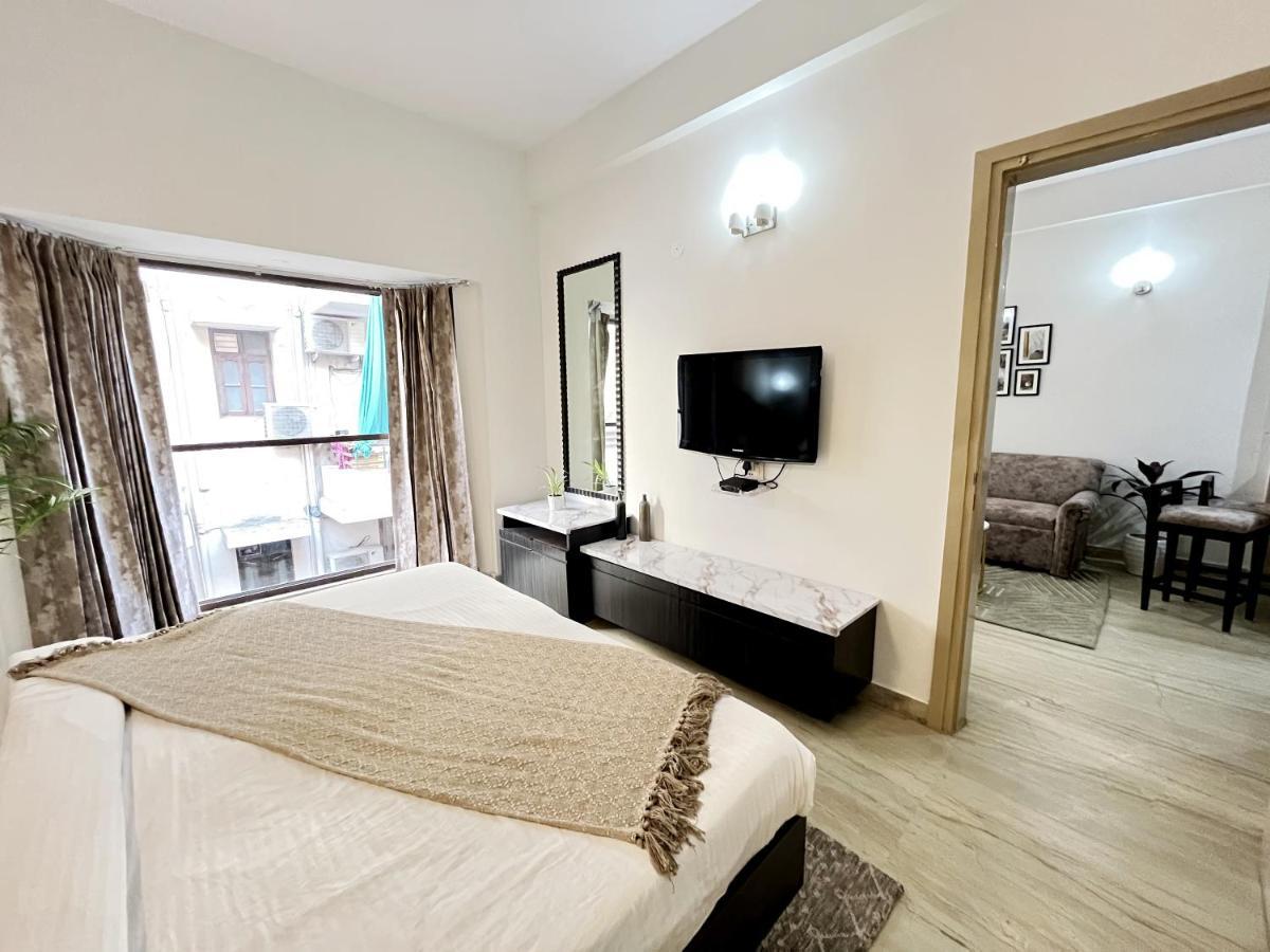 Bedchambers Serviced Apartments, Sector 40 Gurgaon Extérieur photo