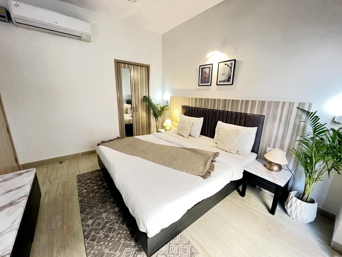 Bedchambers Serviced Apartments, Sector 40 Gurgaon Extérieur photo