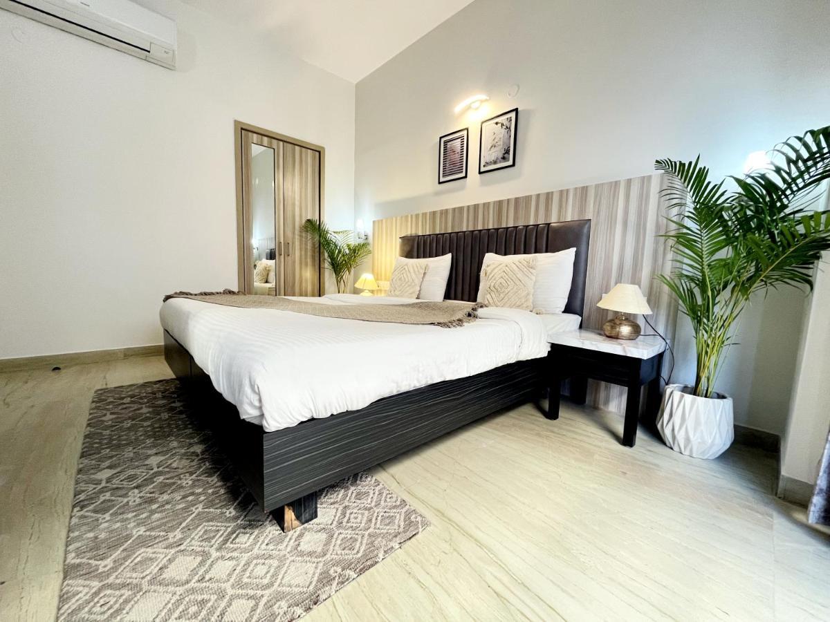 Bedchambers Serviced Apartments, Sector 40 Gurgaon Extérieur photo